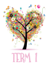 Term Title Page - Four Seasons Tree Hearts
