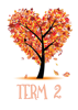 Four Seasons Tree Hearts - Term 2