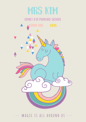 Front Cover - Unicorn 2