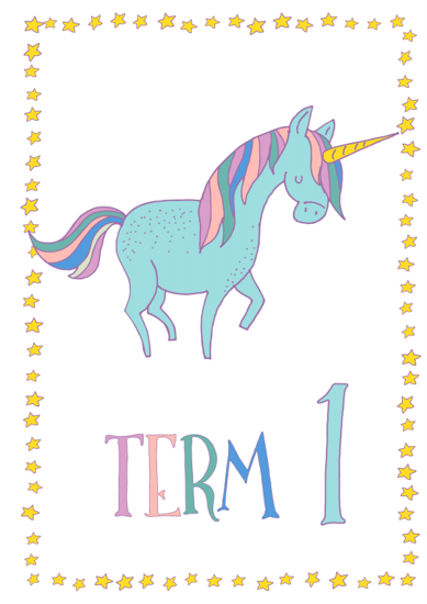 Unicorn 1 - Term 1