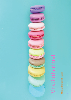 Front Cover - Macaroons