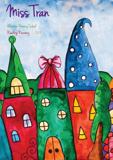 Front Cover - Whimsical Houses