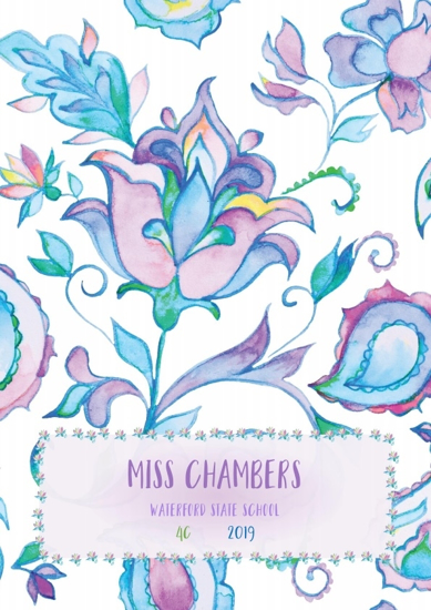 Front Cover - Bright Whimsical Flowers 4