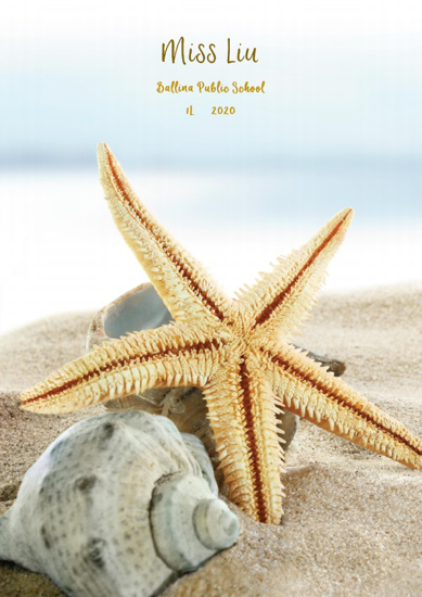 Starfish - Front Cover
