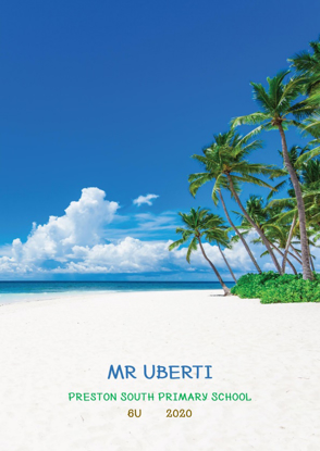 Island Beach - Front Cover