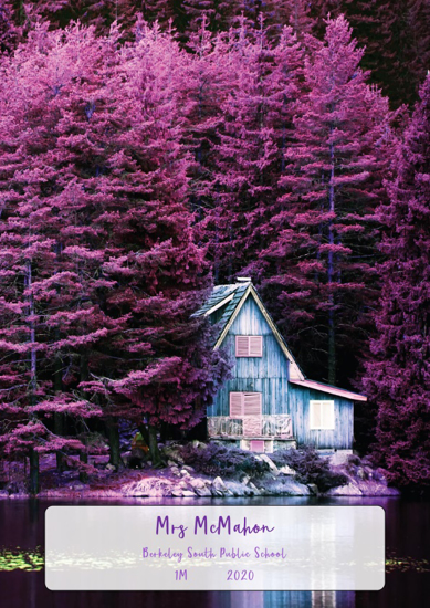 Purple Woods - Front Cover