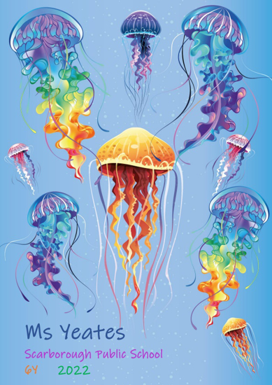 Jellyfish - Front Cover