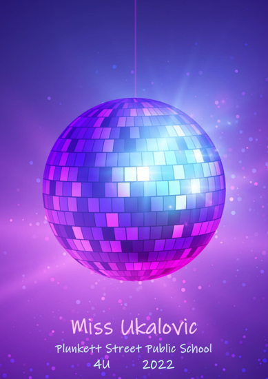 Disco - Front Cover